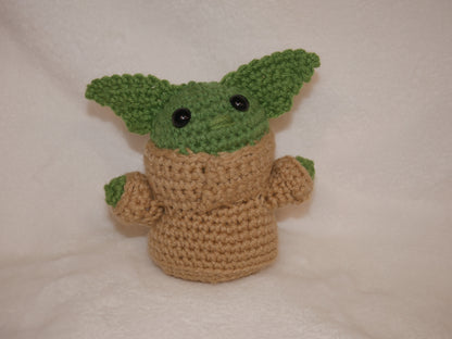 Baby Yoda (Classic, Christmas, or House Colors)