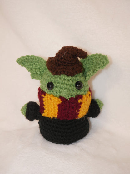 Baby Yoda (Classic, Christmas, or House Colors)