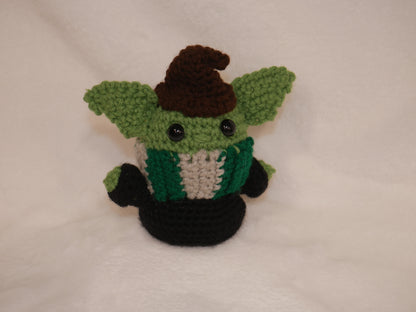 Baby Yoda (Classic, Christmas, or House Colors)