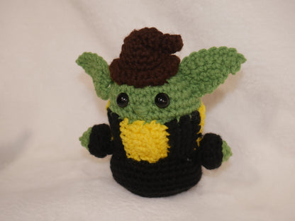 Baby Yoda (Classic, Christmas, or House Colors)