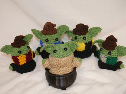Baby Yoda (Classic, Christmas, or House Colors)