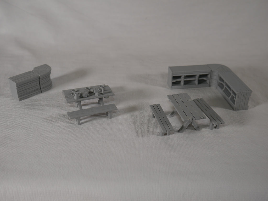 Bar Terrain Pack