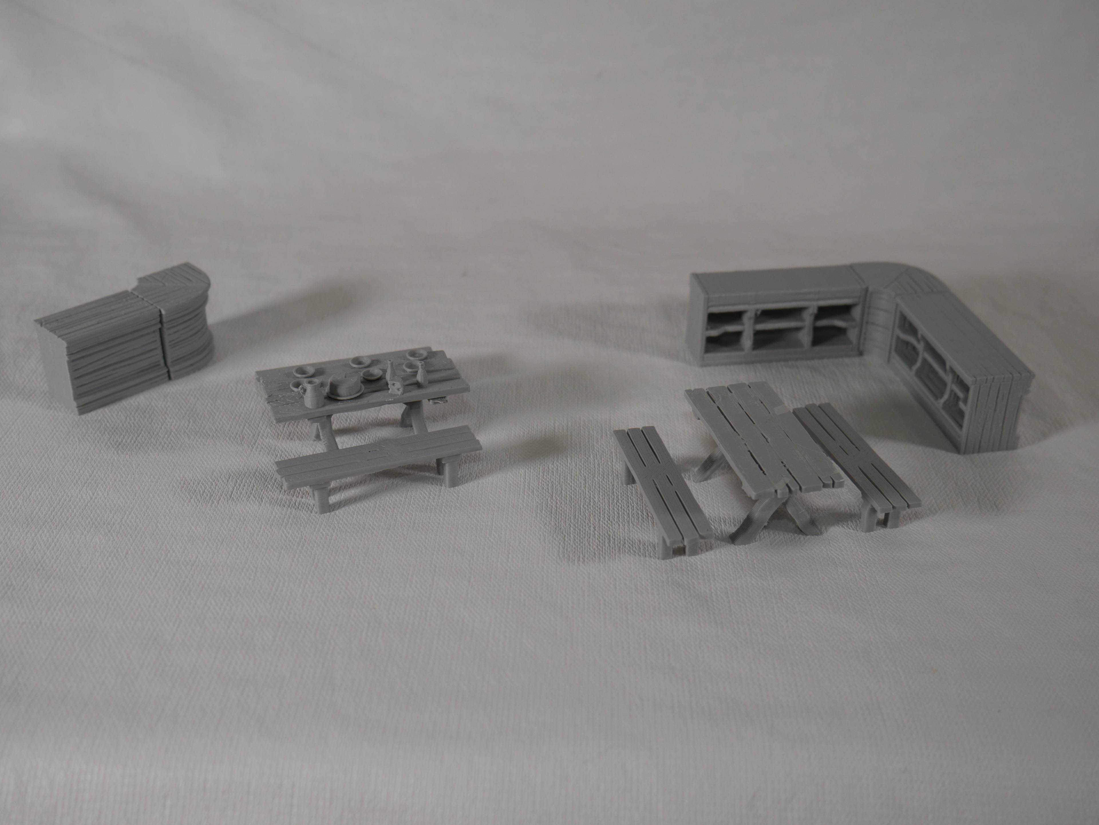 Bar Terrain Pack