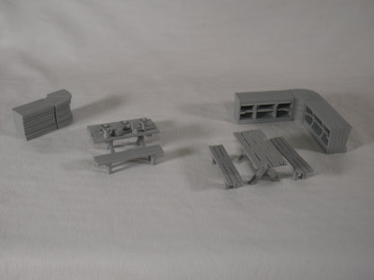 Bar Terrain Pack