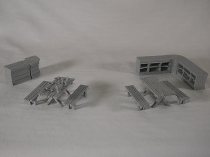 Bar Terrain Pack