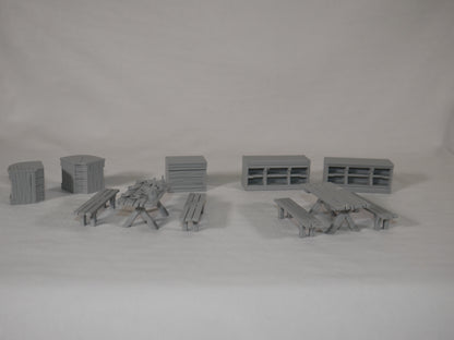 Bar Terrain Pack