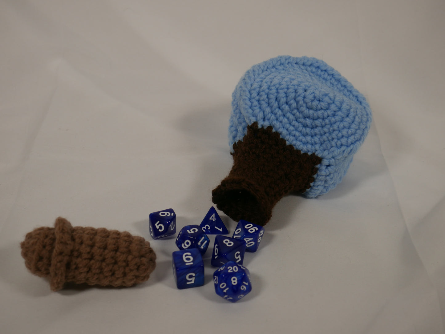 Potion Bottles w/dice