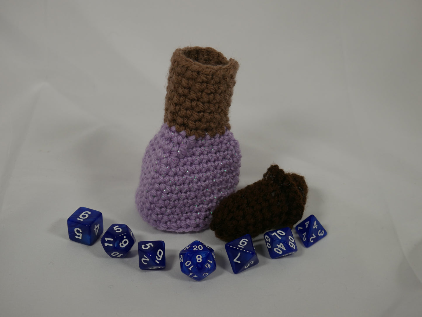Potion Bottles w/dice