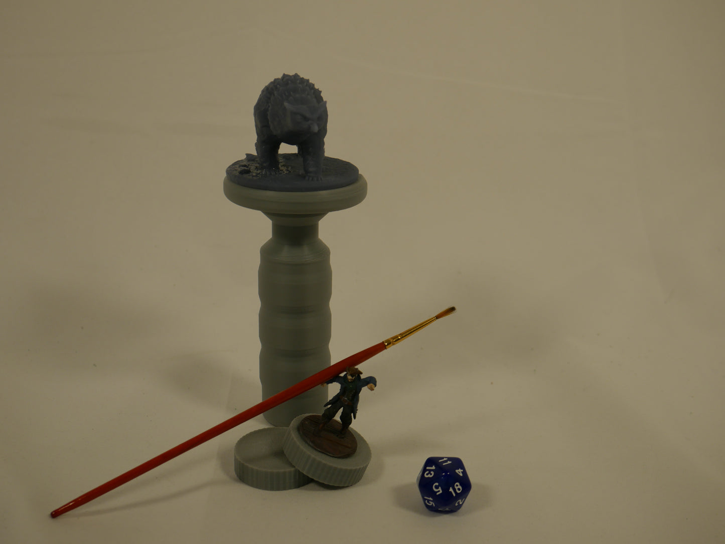 Painting Handles for Minitures