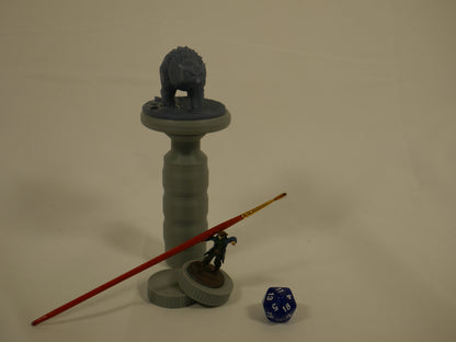 Painting Handles for Minitures