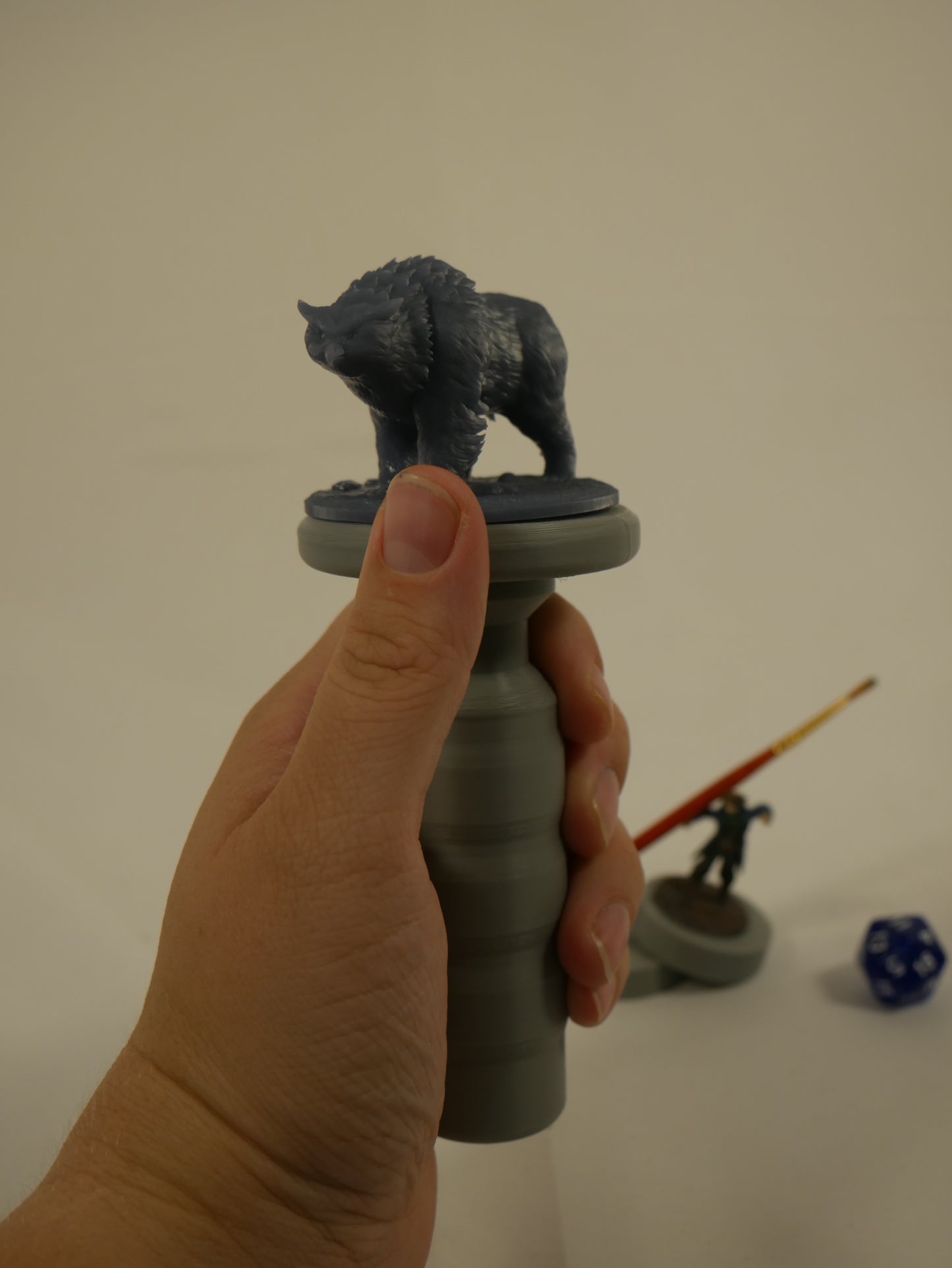 Painting Handles for Minitures