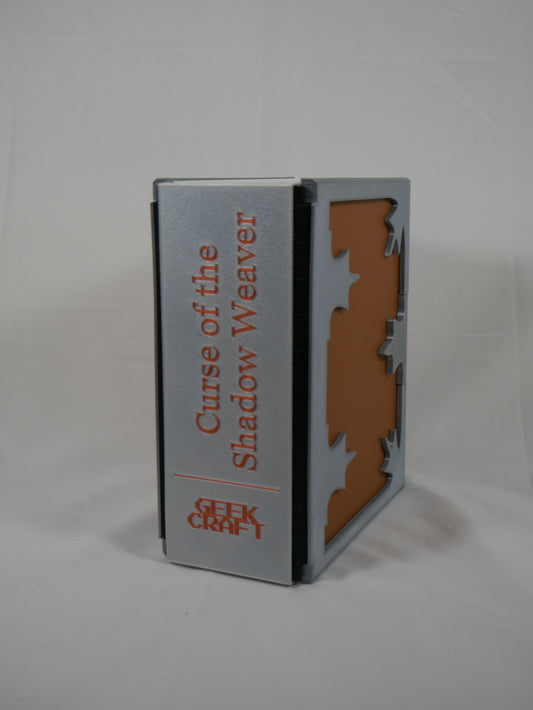 Curse of the shadow weaver Book