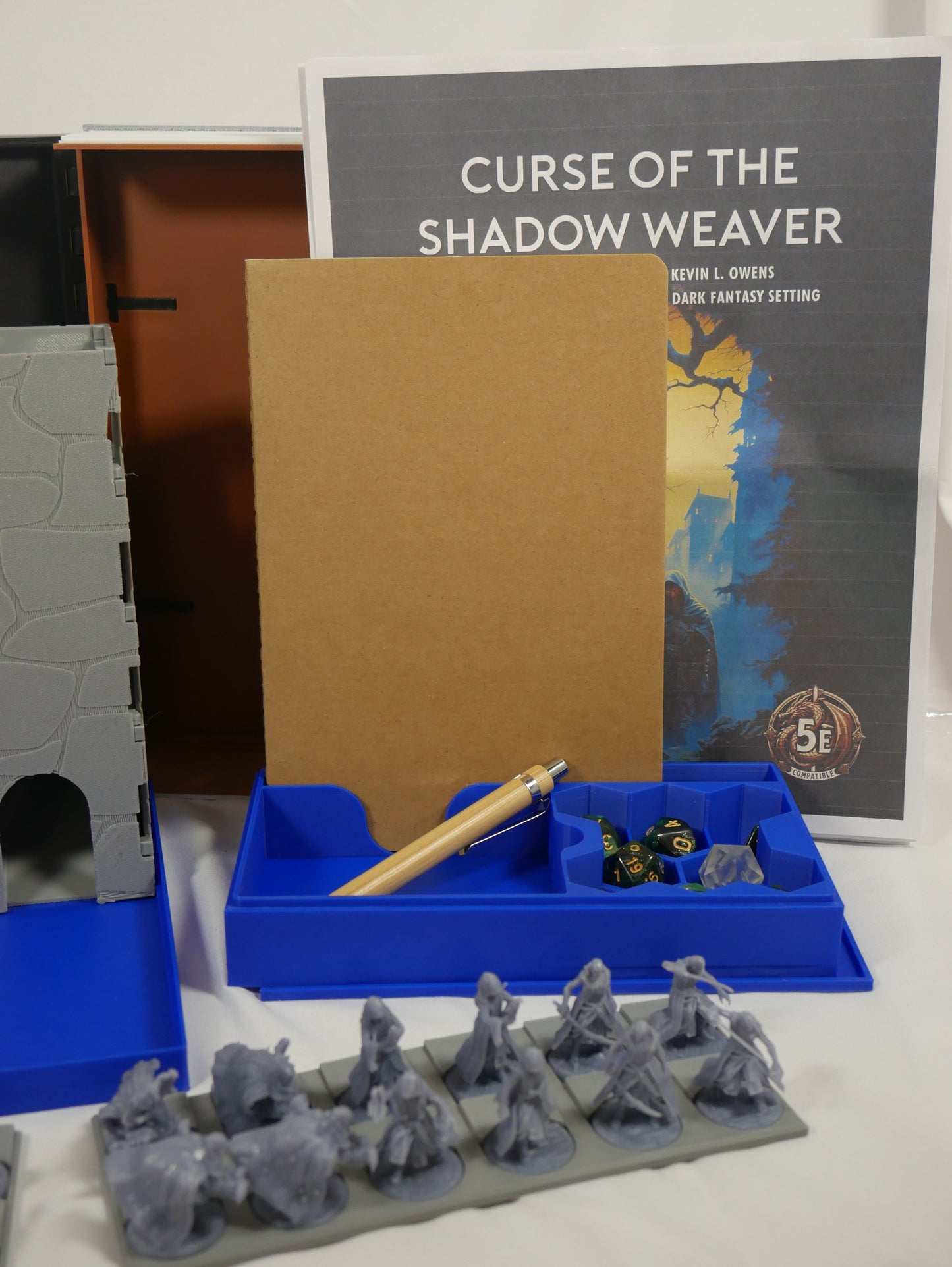 Curse of the shadow weaver Book