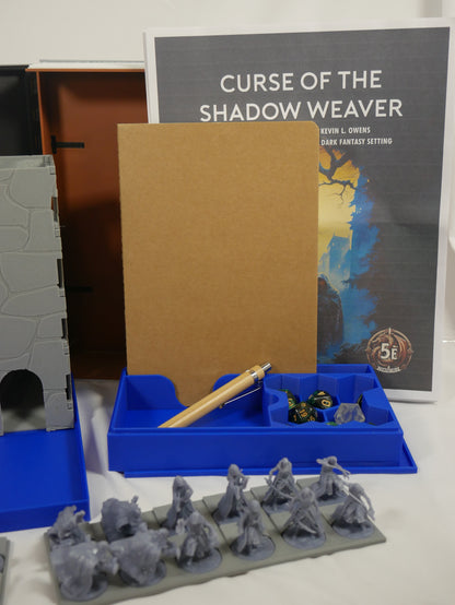 Curse of the shadow weaver Book