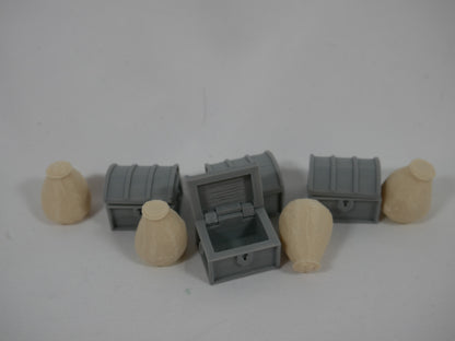 Chests and bags