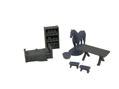 Cottage Terrain pack