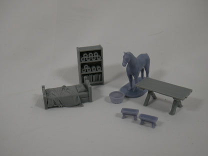 Cottage Terrain pack