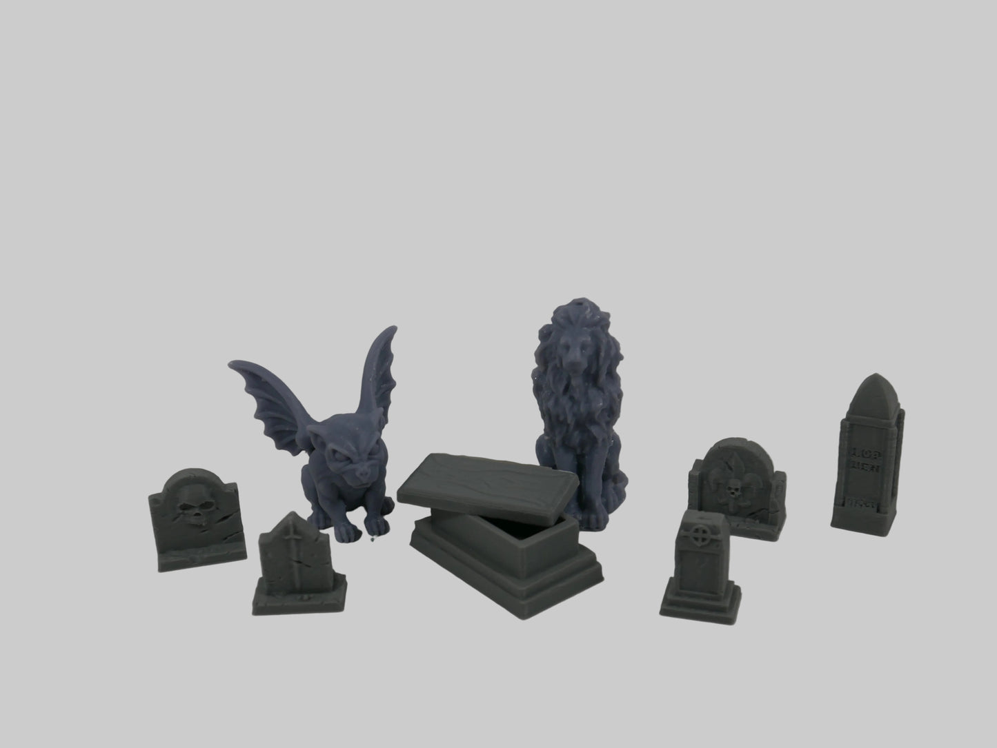 Graveyard Terrain pack
