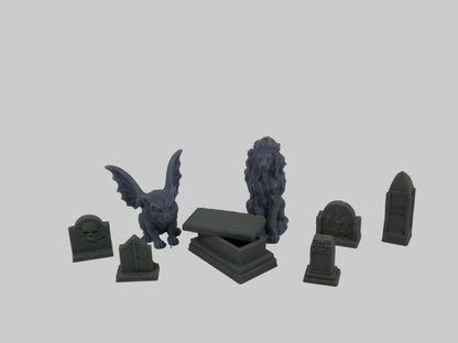 Graveyard Terrain pack