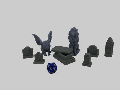 Graveyard Terrain pack