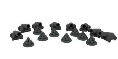 Cannon Terrain pack