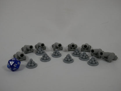 Cannon Terrain pack