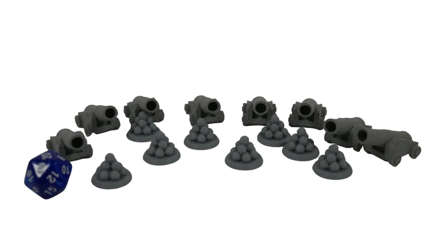 Cannon Terrain pack