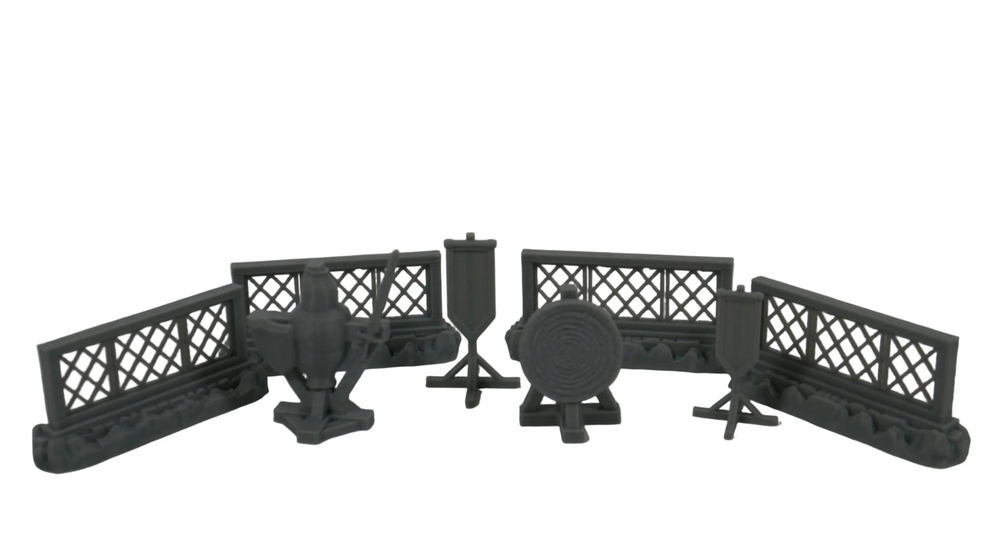Training Grounds Terrain pack