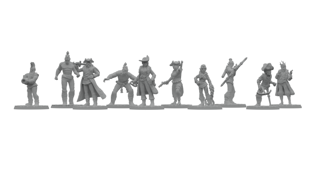 Pirate Horde Pack