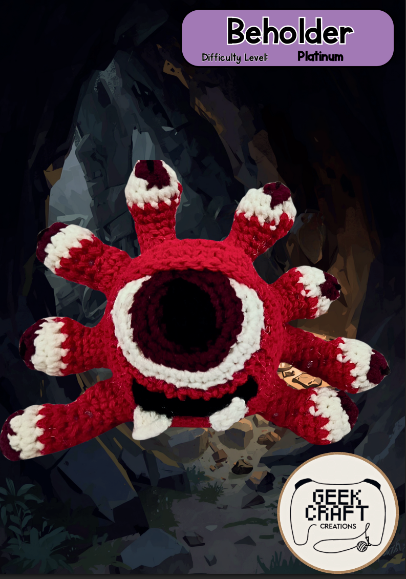 Pattern- Beholder: Difficulty Level Platinum