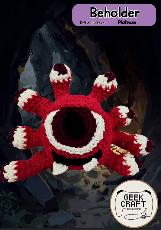 Pattern- Beholder: Difficulty Level Platinum