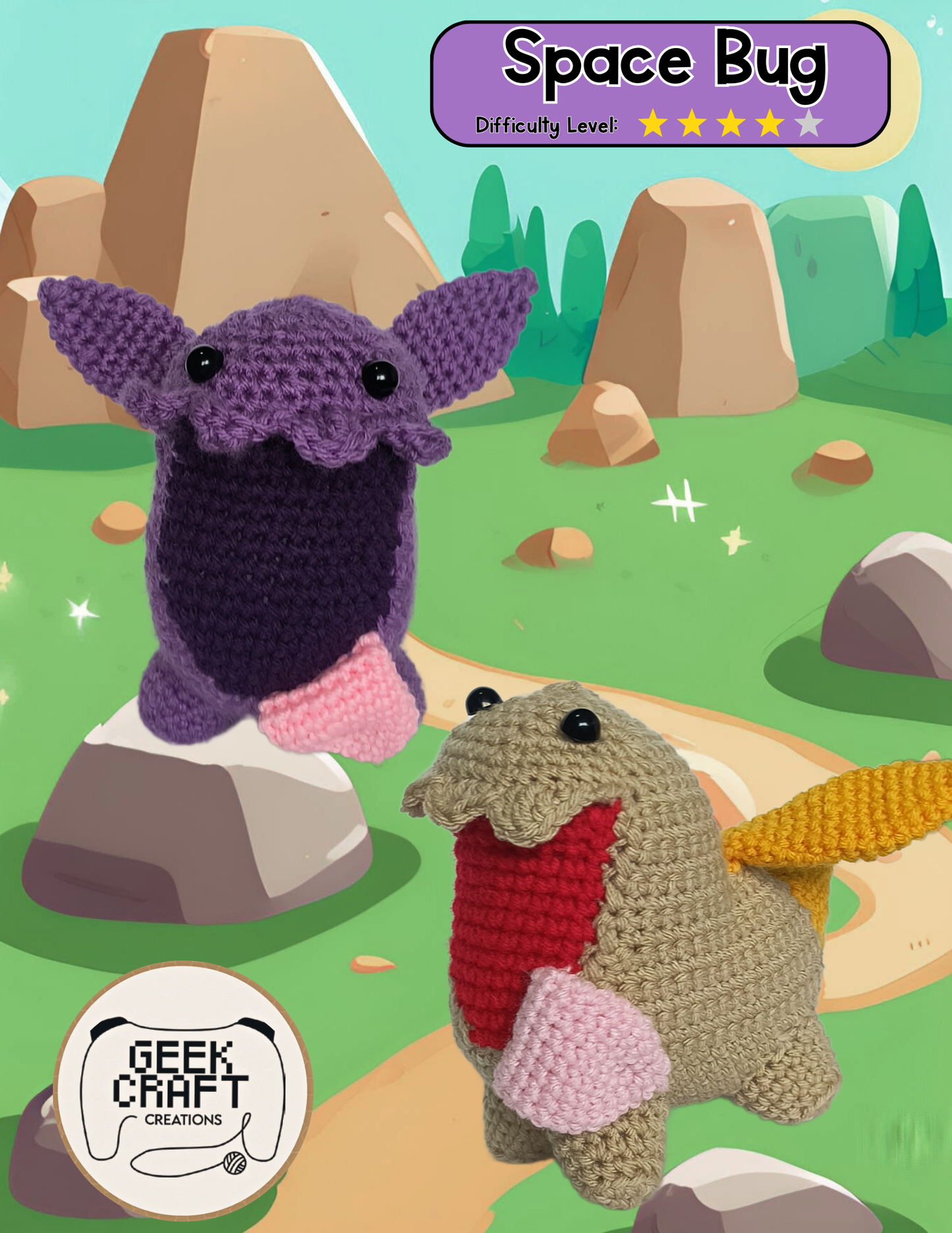 Space Bug Pattern: Difficulty Level 4