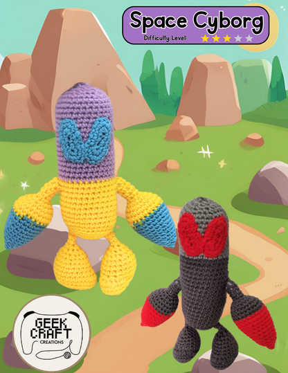 Pattern - Space Cyborg: Difficulty Level 3