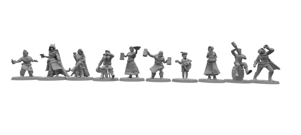Tavern Goers Horde Pack