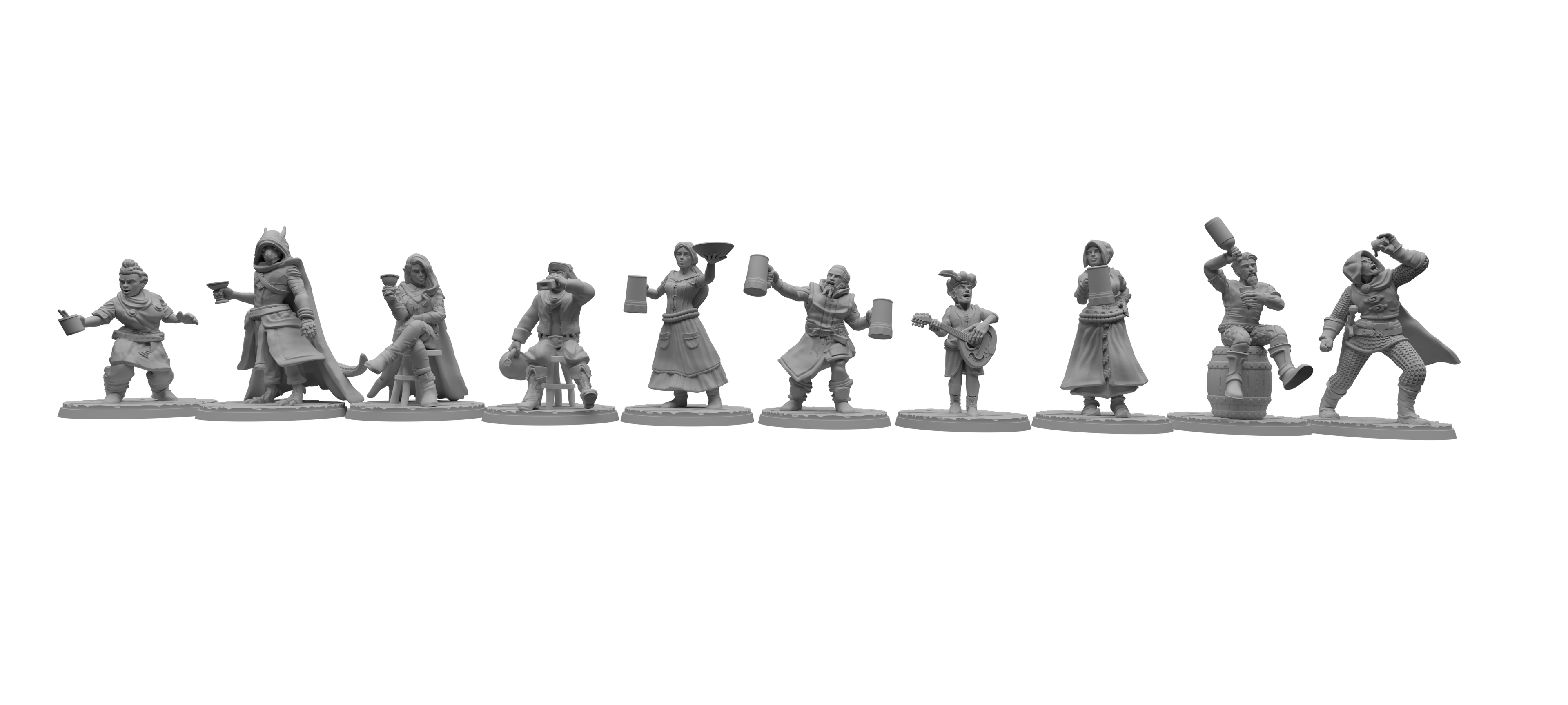 Tavern Goers Horde Pack