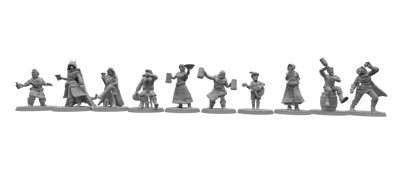 Tavern Patrons Horde Pack