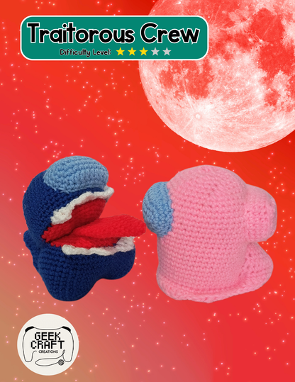 Pattern - Traitorous Crew: Difficulty Level 3