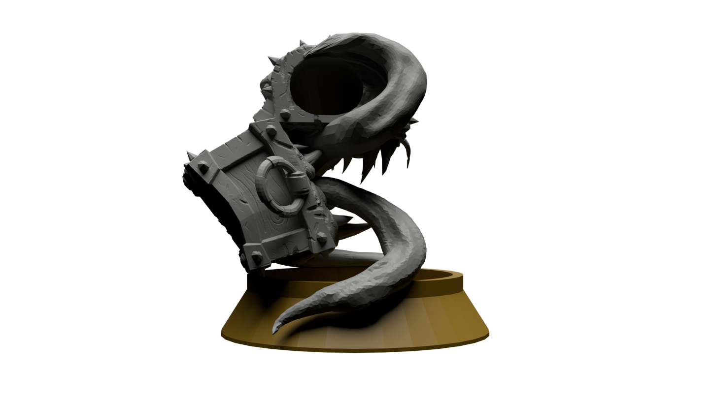 Mimic dice tower