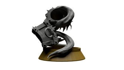 Mimic dice tower