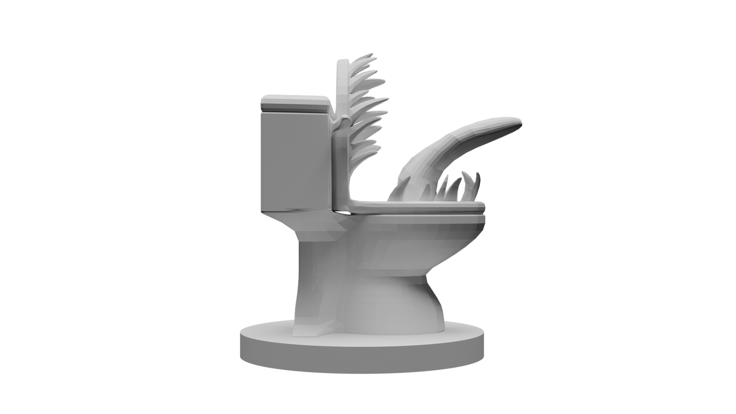 Mimic toilet