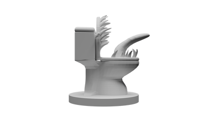 Mimic toilet