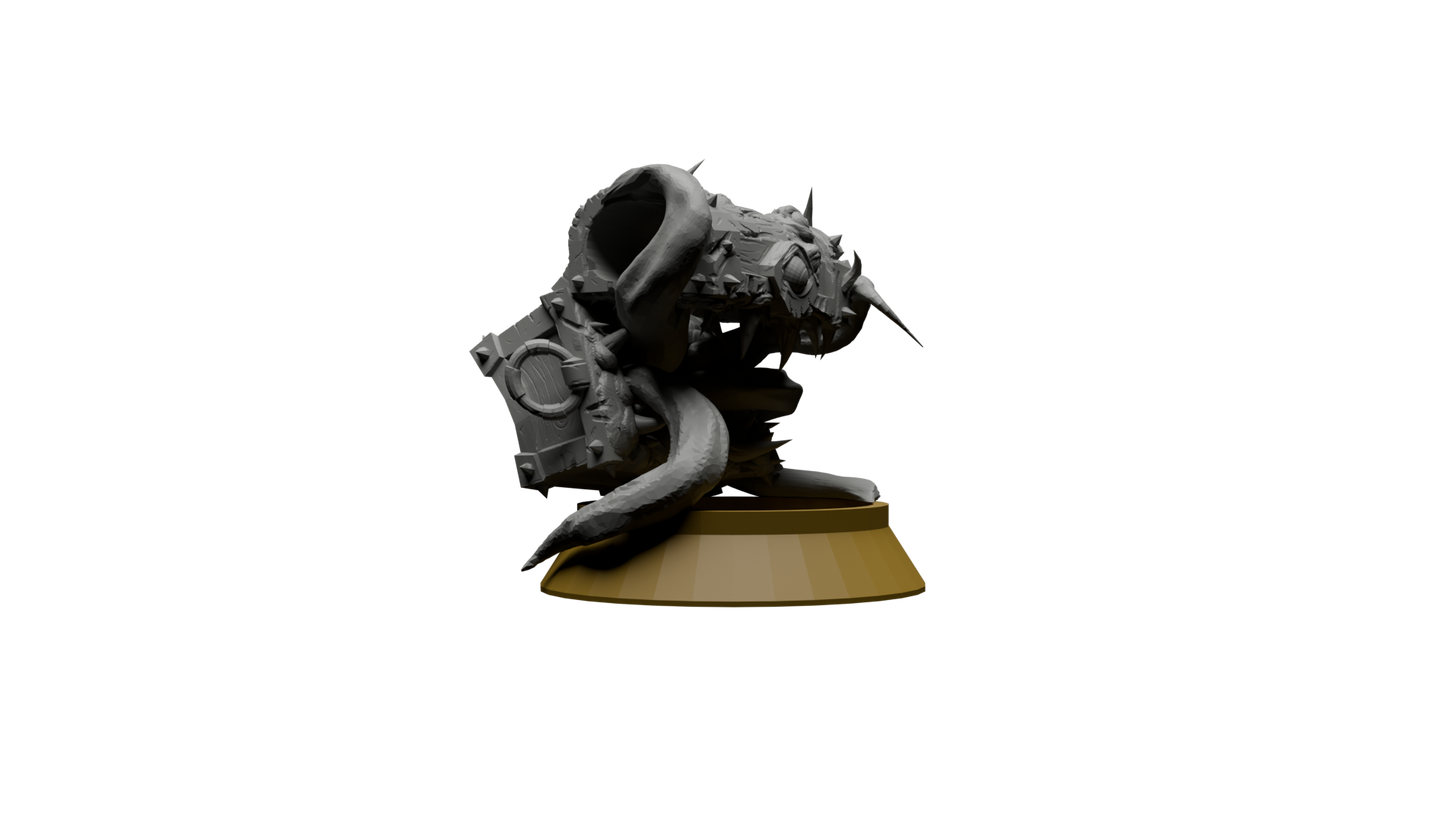 Mimic dice tower