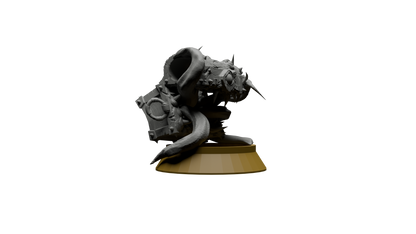 Mimic dice tower