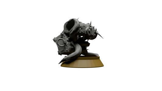 Mimic dice tower