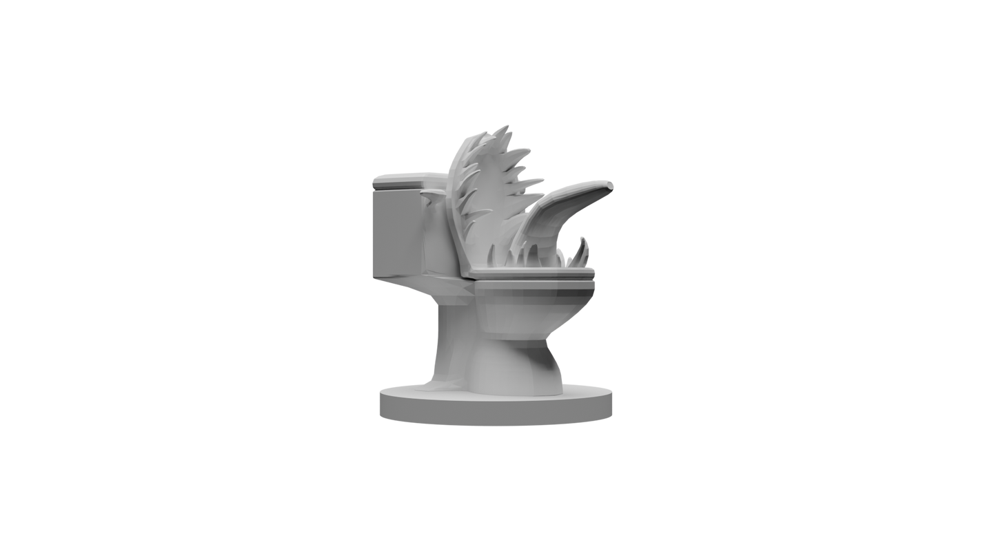 Mimic toilet