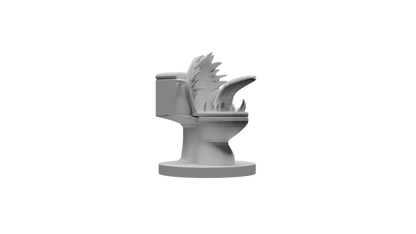 Mimic toilet