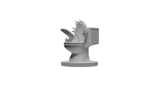 Mimic toilet
