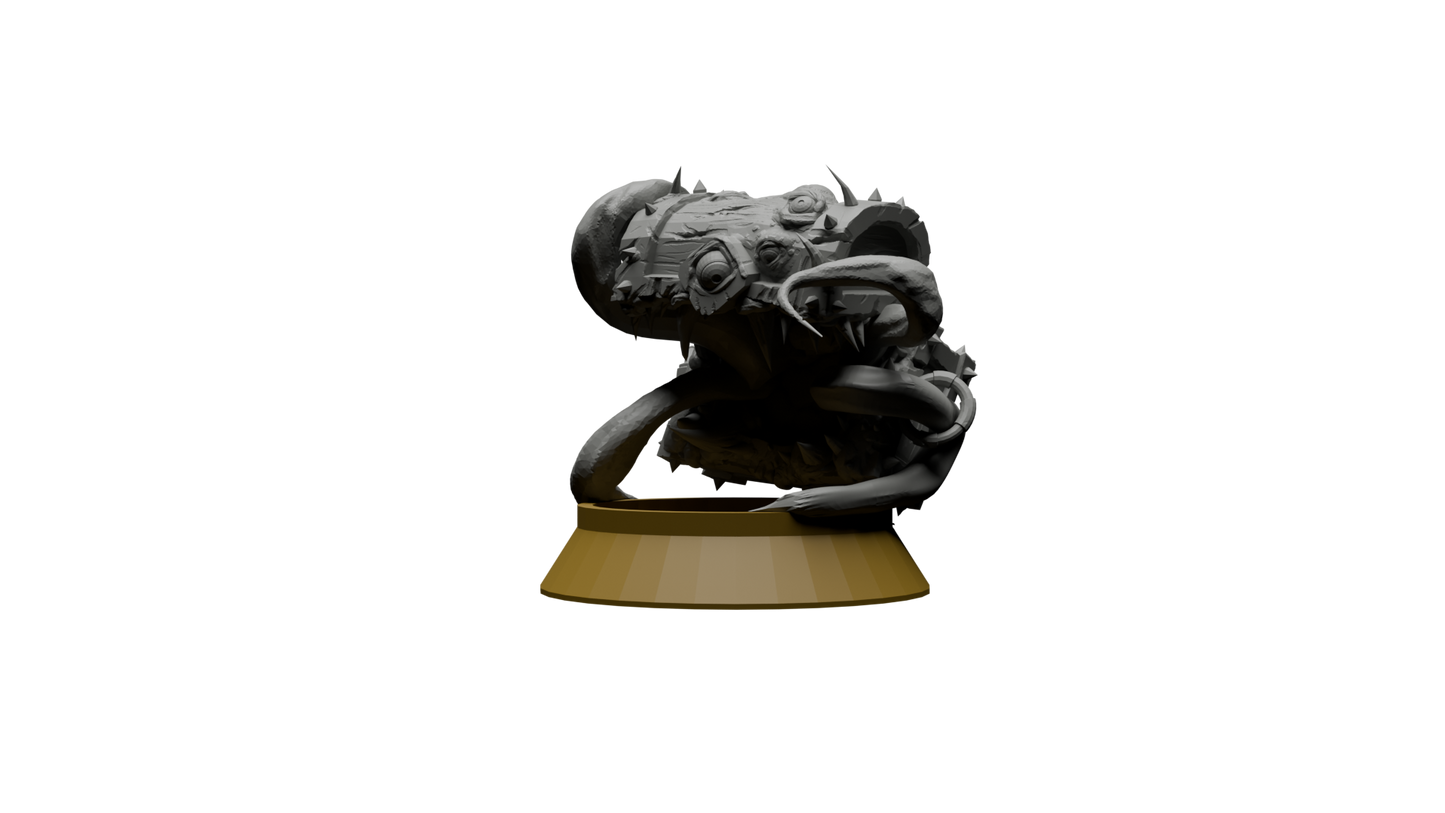 Mimic dice tower