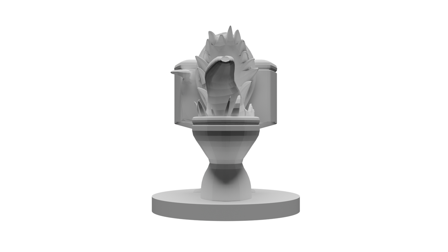Mimic toilet