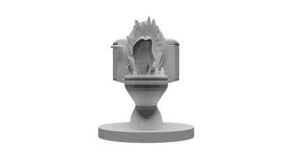 Mimic toilet